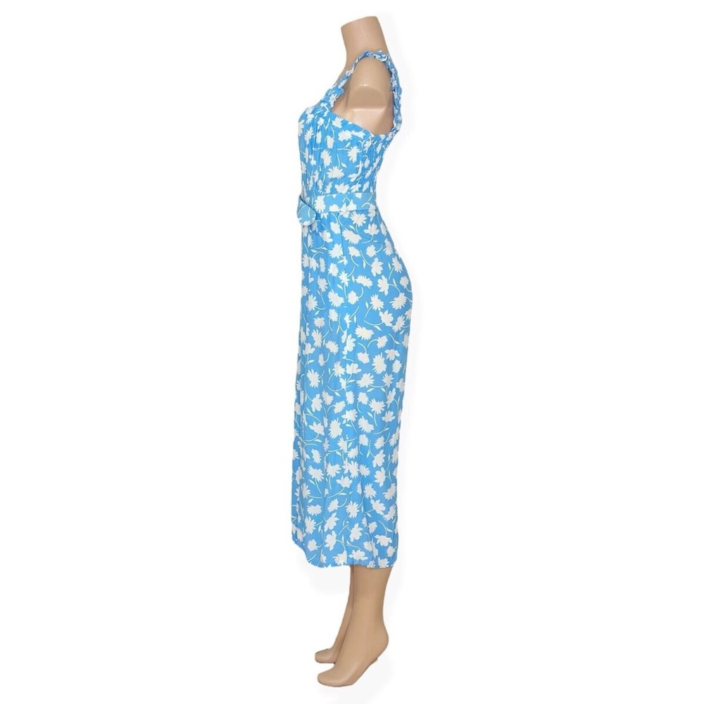 FAITHFULL THE BRAND Dolores Jumpsuit, Leyla Floral Print, XS - Picture 8 of 13